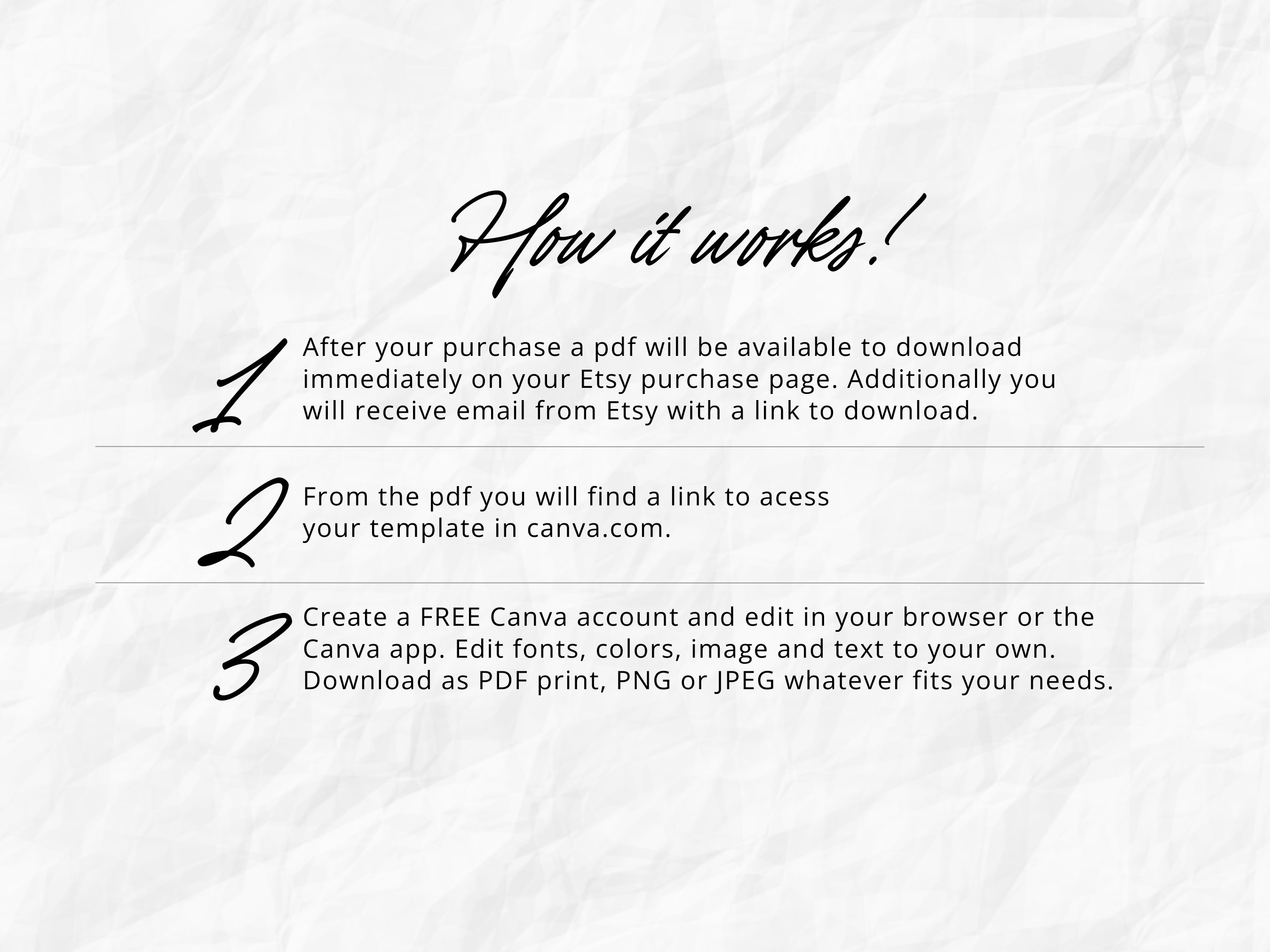 Elegant Photography Invoice Template