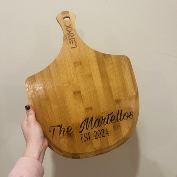Personalized Pizza Paddle