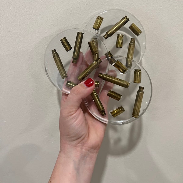 Ammo Paper Weight/Coasters (Individual)