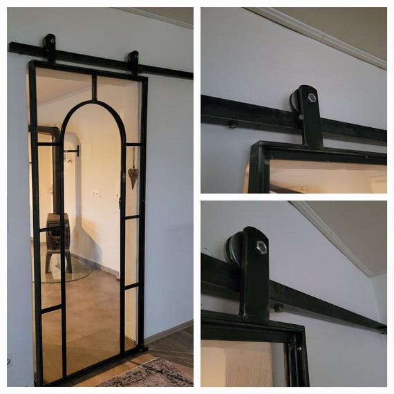 Sliding door, loft door, industrial style door