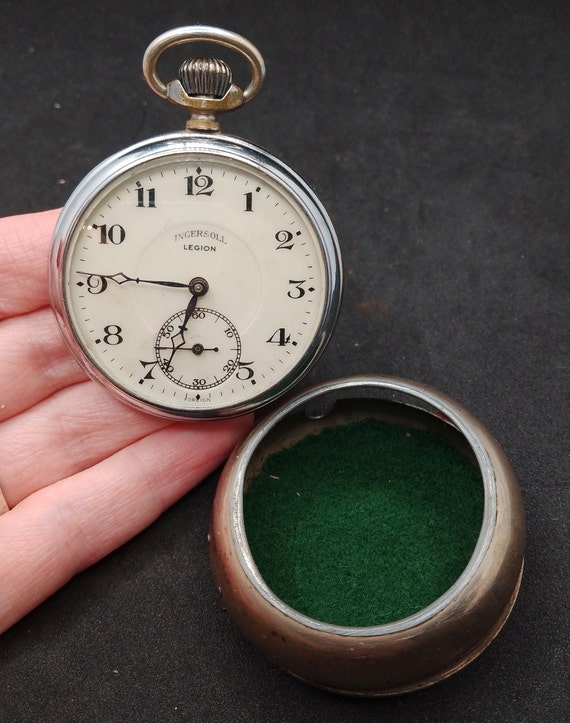 Ingersoll legion pocket watch Gem