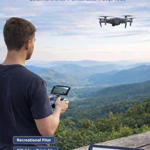 Pilot toolkit voor recreatieve drones (afdrukbare pdf) – FAA TRUST-kaart, checklists en logboeken