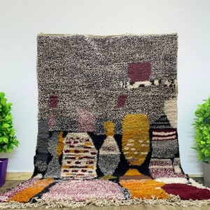 Moss Tufted Rug / Custom Rug, handmade rug, tuft rug, Fluffy & Soft, Handmade Rug, Housewarming Gifts, Handmade Gift