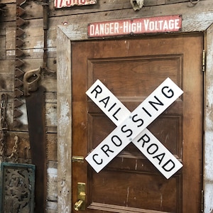 Railroad Crossing Sign