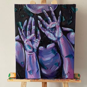 Boundaries ORIGINAL PAINTING