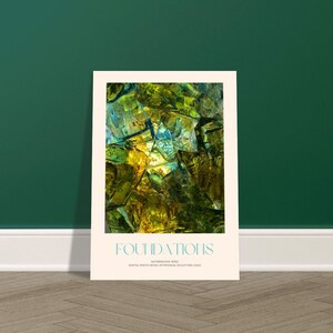 Póster de papel mate premium de FUNDAMENTOS