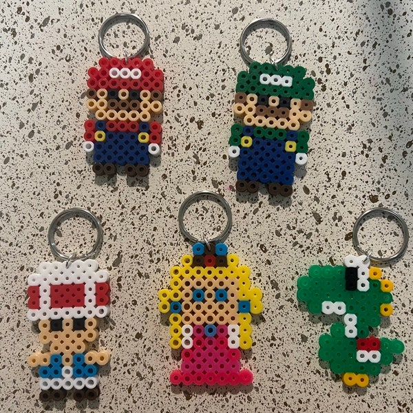 Perler Bead Characters Etsy