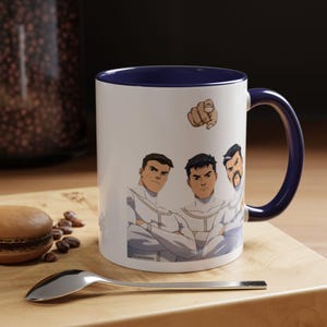 Anime Style Space Warrior Mug | viltrume empire Coffee Mug | Sci-Fi Ceramic Cup | Cosmic Warrior Gift | invincible inspired Drinkware