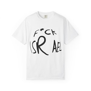 Palestinian Support Tee, Solidarity Shirt, Political Protest Top, Activist Apparel, Middle East Conflict Tshirt
