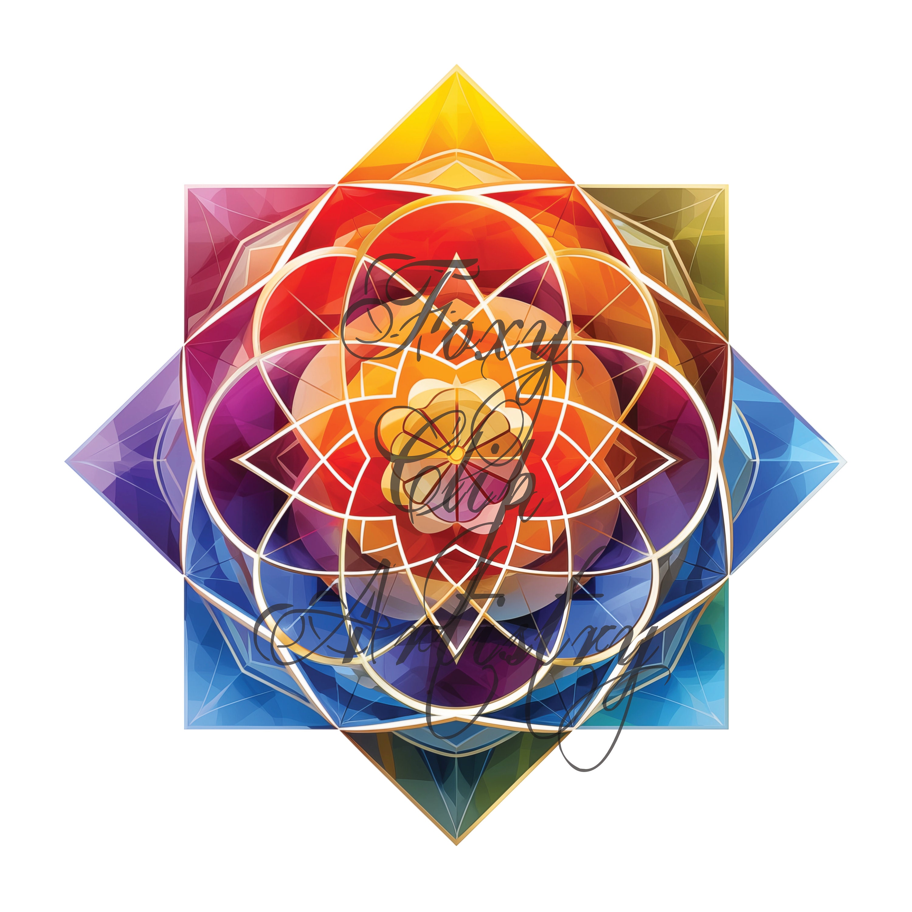 CHAKRA✧COLOR✧ガネーシャ神✧オルゴナイト chakra-healing-orgonite-