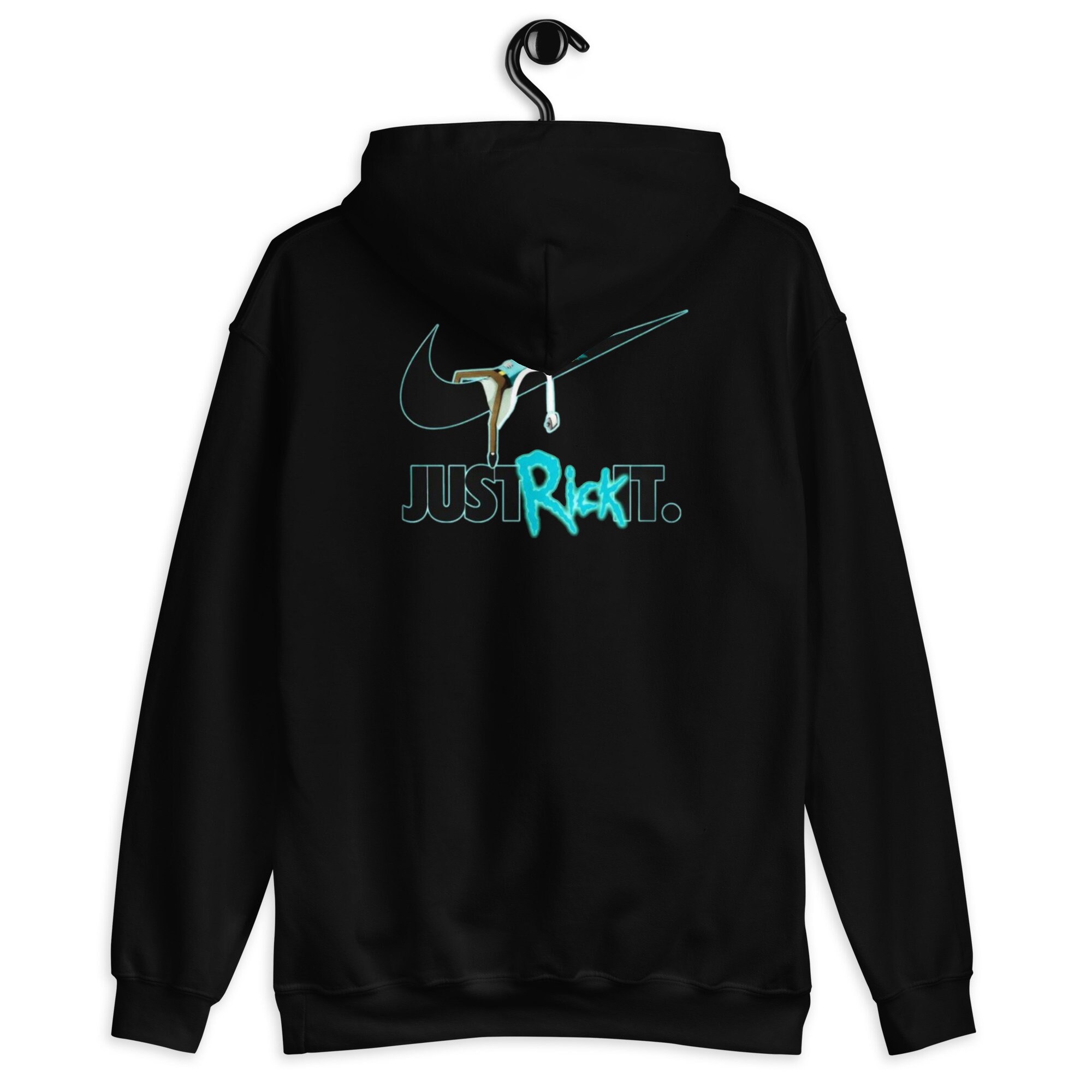 Rick and Morty Hoodie White Etsy Australia