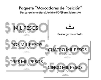 Marcadores de Posición