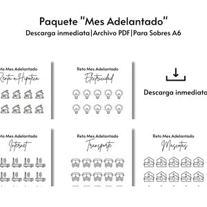Reto de Ahorro "Mes Adelantado"
