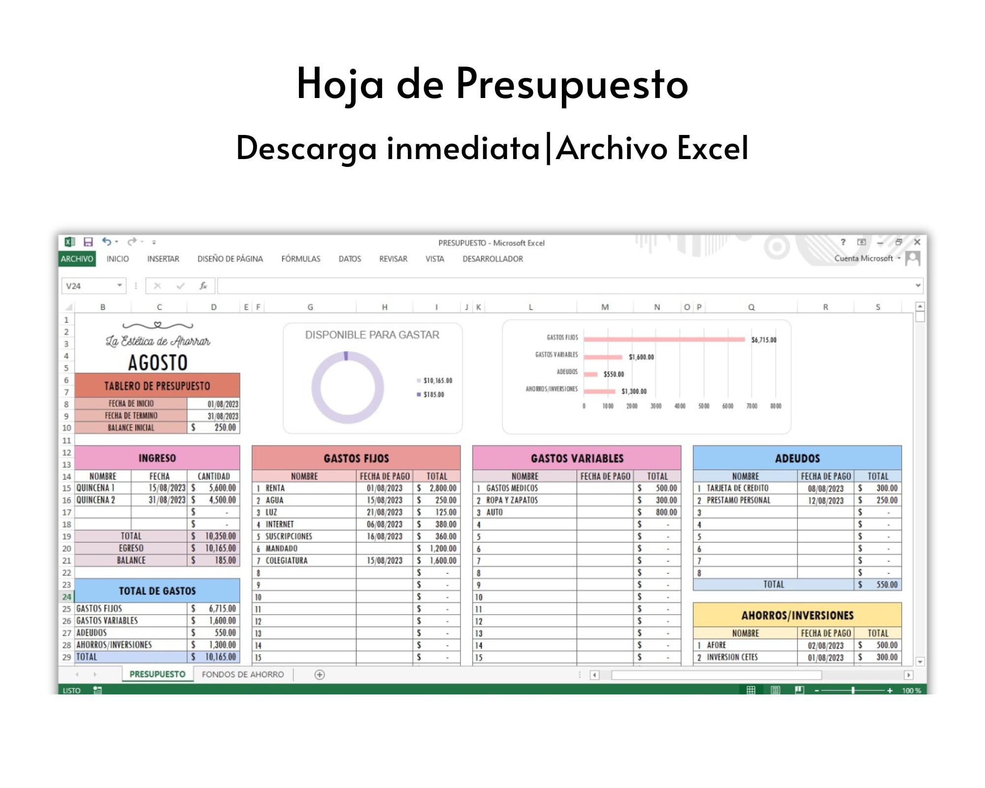 Rastrear las finanzas de la iglesia - Etsy México, image size:2000x1600