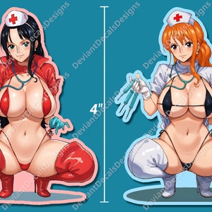 OP Nurse Vinyl Sticker Set