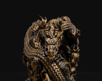 Chinese Dragon Wine Holder