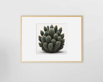 Cactus Print, Cactus Wall Art, Printable Art, Desert Wall Art, Desert Print, Cactus Art, Cactus Prints, Desert Decor
