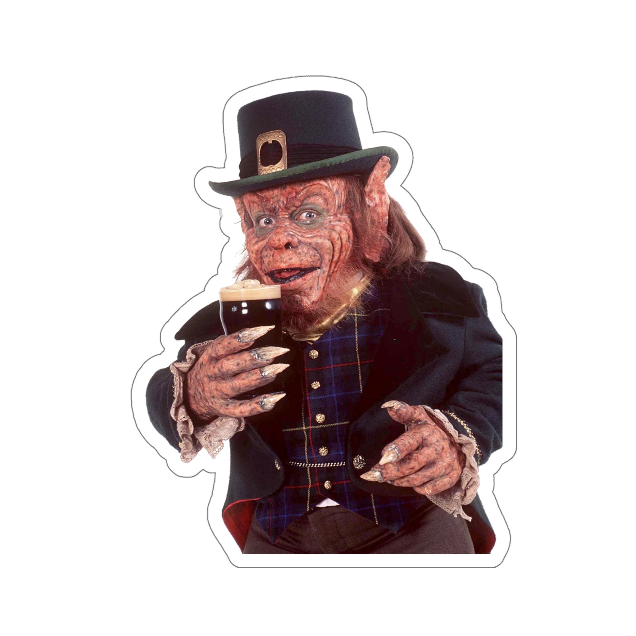 Warwick Davis Leprechaun Smoking