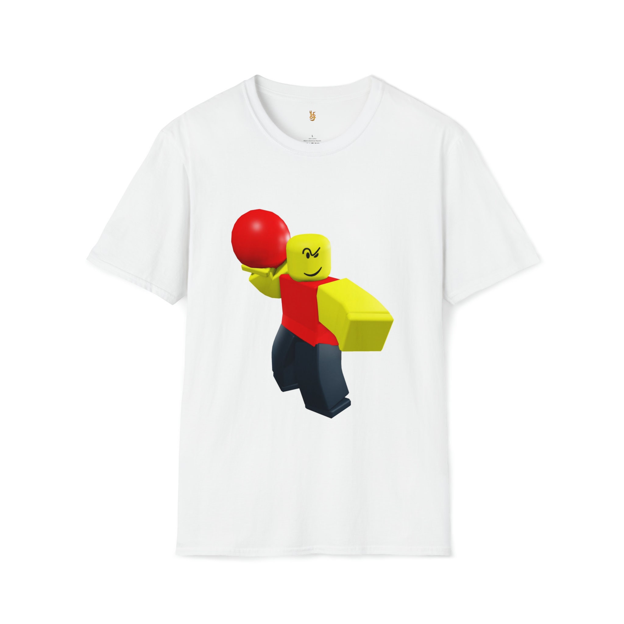 Roblox Baller Character Noob Shirt