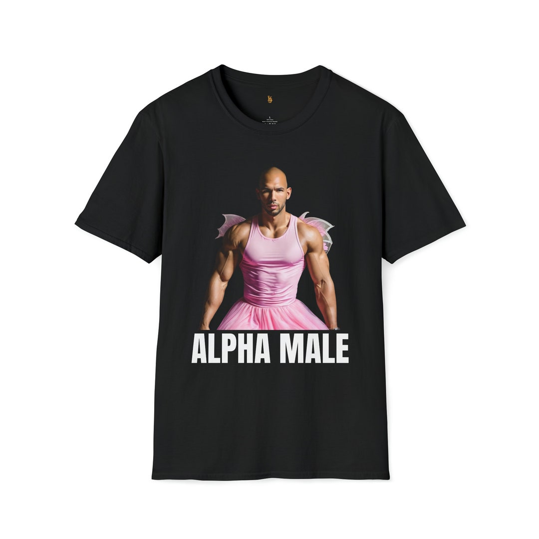 Alpha Male Tshirt Meme Tshirt Y2k Apparel Gen Z Etsy
