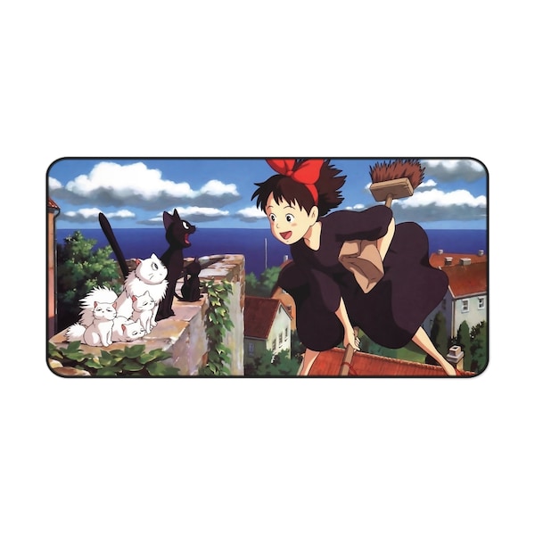 Kiki Delivery Service Desk Mat Etsy UK
