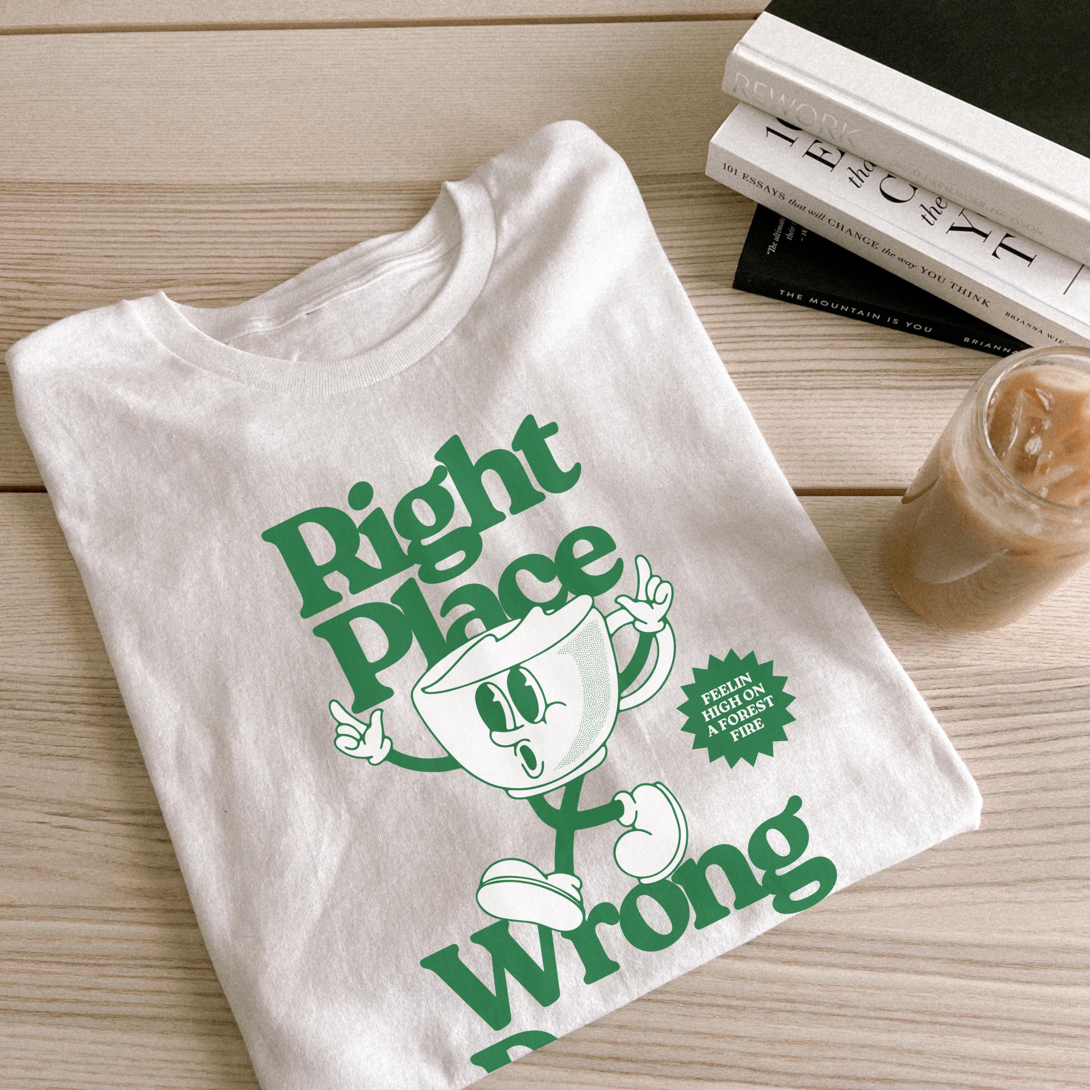 Right People, Wrong Place　S/S T-SHIRT RM - S/S T-Shirt [Right People, Wrong Place Official MD] - K