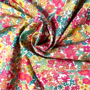 Liberty of London Tana Lawn™ Cotton |  Margaret Annie Pink