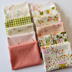 Art Gallery Fabrics | Cottage Grove Curated Bundle | Fat Quarter Bundle | 12 PC