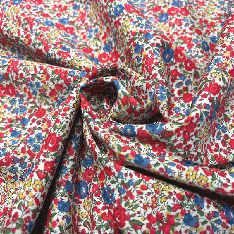 Liberty Leonora Lined Tana Cotton Lawn Panels main image 1