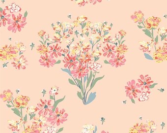Art Gallery Fabrics, Mademoiselle, Blooming Romance, 1/2 yard, MMS97900