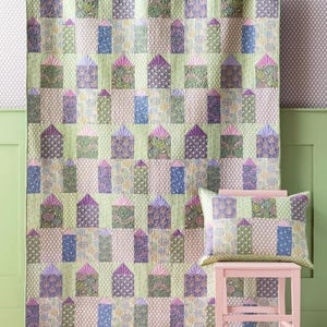 Tilda Sanctuary Quilt Kit- Cool