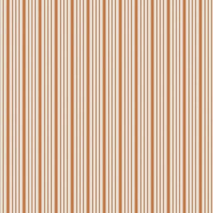 May include: A seamless pattern of alternating vertical stripes in beige and orange.