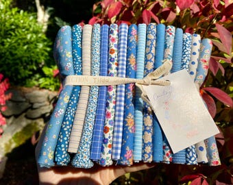 Tilda Creating Memories Summer | Fat Quarter Bundle / Half Yard Bundle | 16 Fabrics | TIL300207