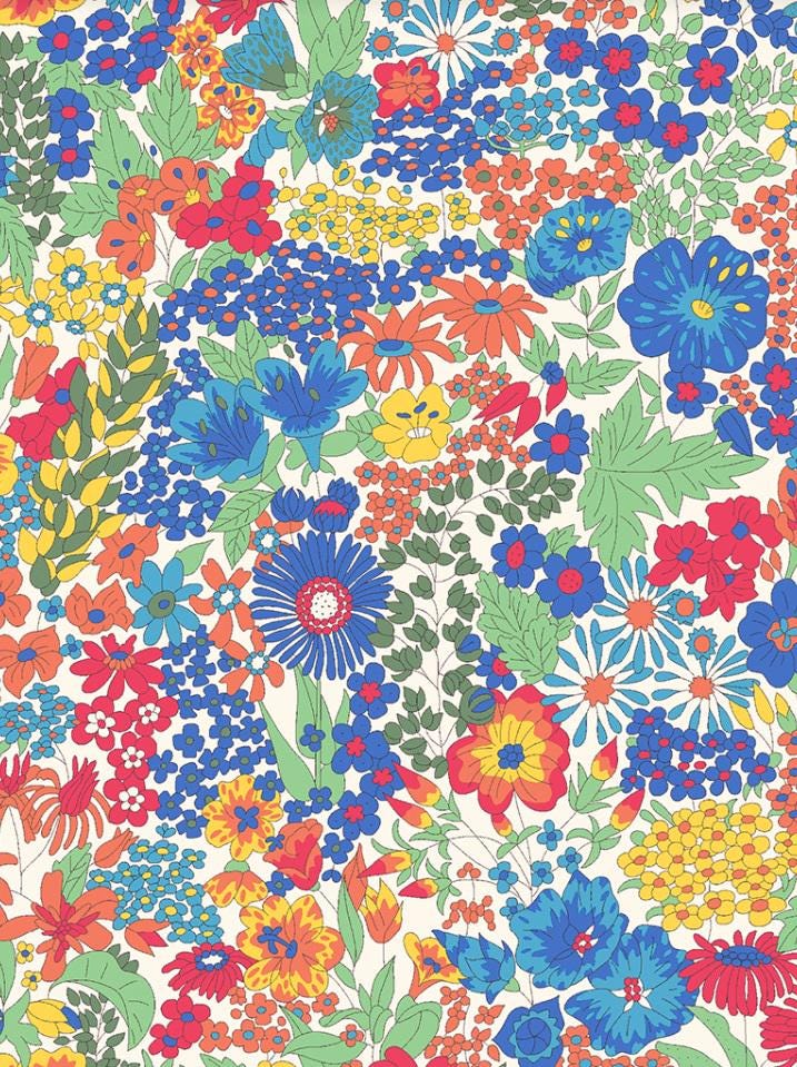 Liberty of London TANA LAWN™ Cotton | MARGARET Annie Multi Bright