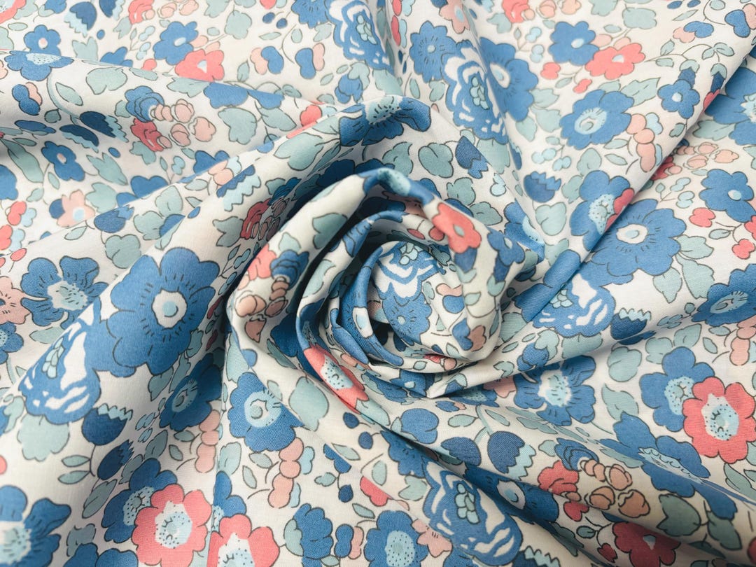 Cliff Shirt - Liberty Of London Tana Lawn Cotton - Betsy Print
