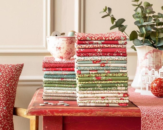 Tilda Merry Little Christmas | Fat Quarter/ Eight & Blenders Bundle ...