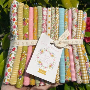 Tilda Creating Memories Spring | Fat Quarter Bundle / Half Yard Bundle | 16 Fabrics | TIL300206