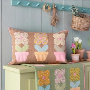 Tilda Potted Flowers Pillow Kit
