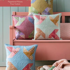 Tilda Paper Bird Pillow Kit | 4 colors