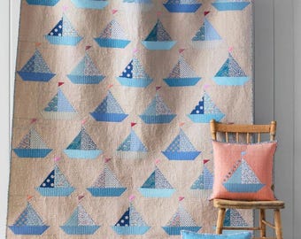Tilda Creating Memories Sailboat Quilt KIT