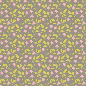 Tilda Sunday Brunch Blenders Tipsy Grey Cotton Fabric Yardage | TIL110118