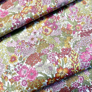 Liberty of London Tana Lawn™ Cotton | Margaret Annie Pink Light