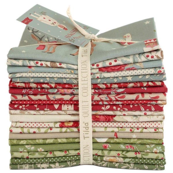 Tilda Merry Little Christmas Bundles | Choose Size