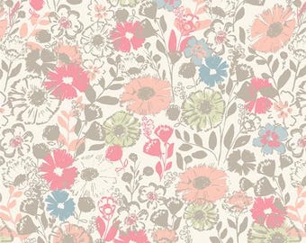 Art Gallery Fabrics, Mademoiselle, Le Printemps, 1/2 yard, MMS97907