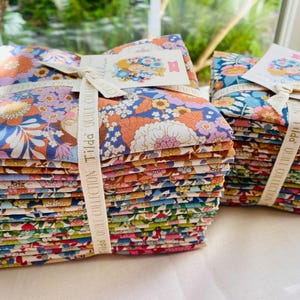 Tilda Wallflower Fat Eight Bundle 20pc 20x11in | TIL300238