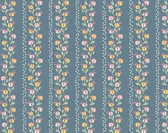 Art Gallery Fabrics, Mademoiselle,  Cité Florale, 1/2 yard, MMS97911