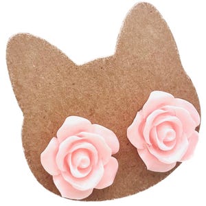Chunky Flower Earrings