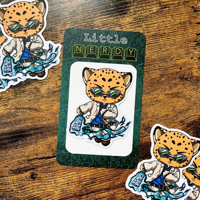 JJK Cats Jujutsu Kaisen Inspired 3 Matte Vinyl - Etsy