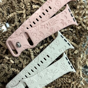 Disney Theme Park Apple Watch Band