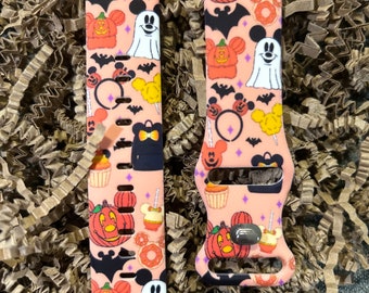 Boo To You Disney Halloween Watch Band• Disney Autumn Apple Watch Band